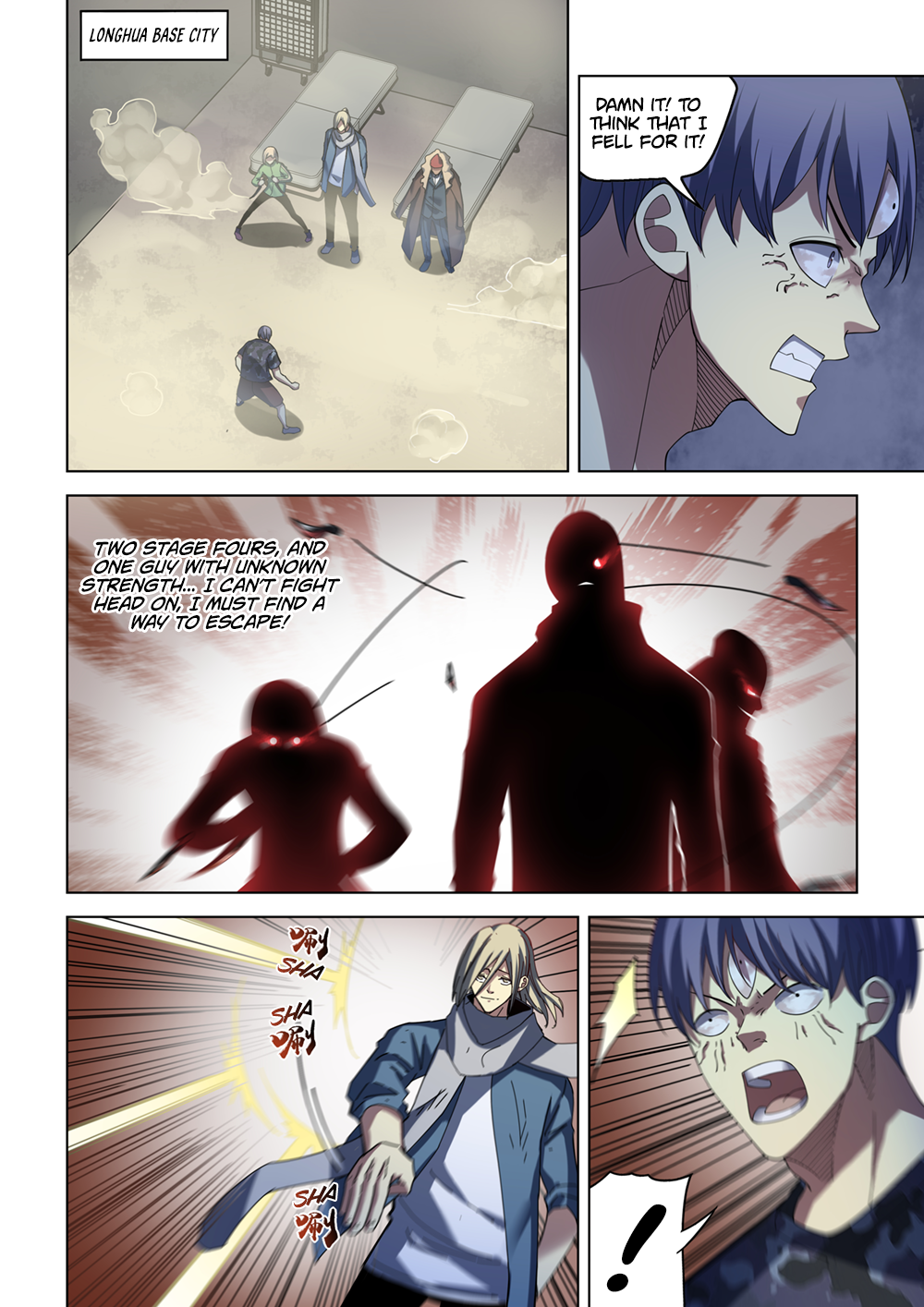 The Last Human chapter 378 page 2
