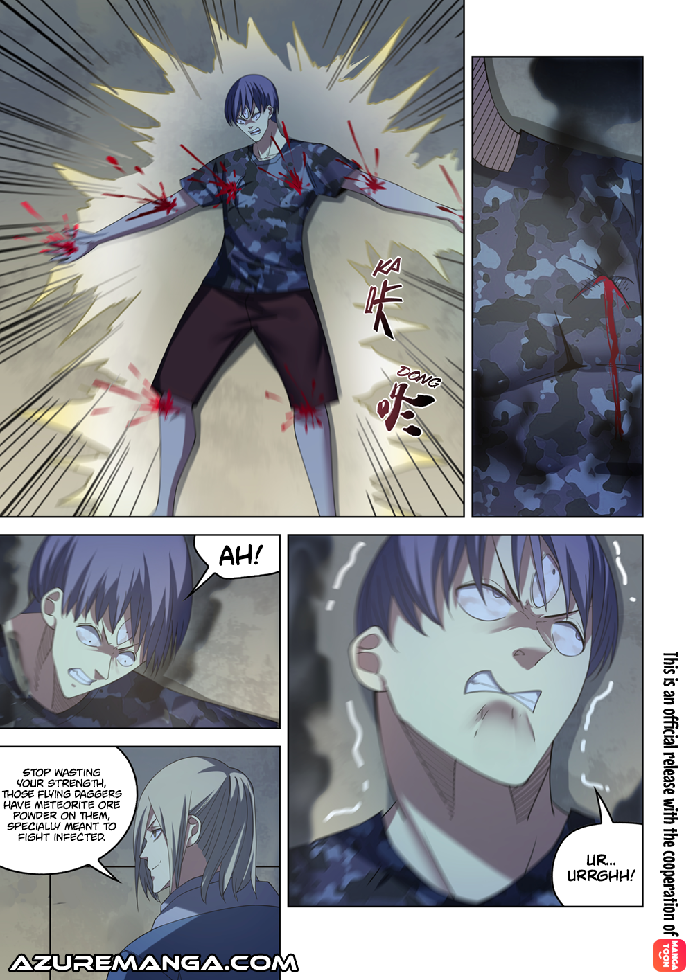 The Last Human chapter 378 page 3