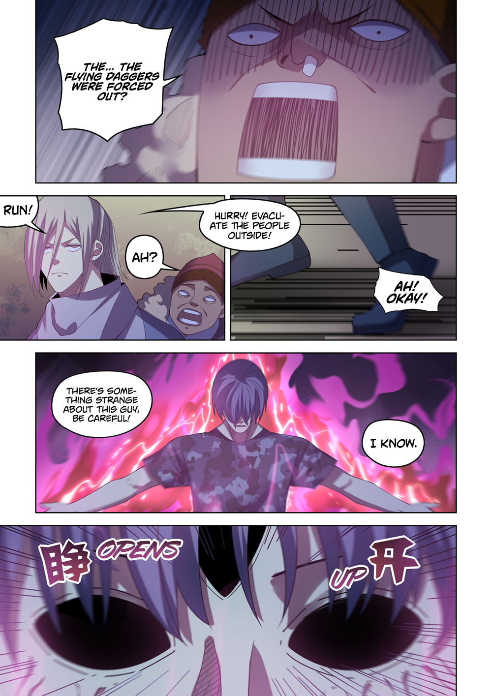The Last Human chapter 378 page 5
