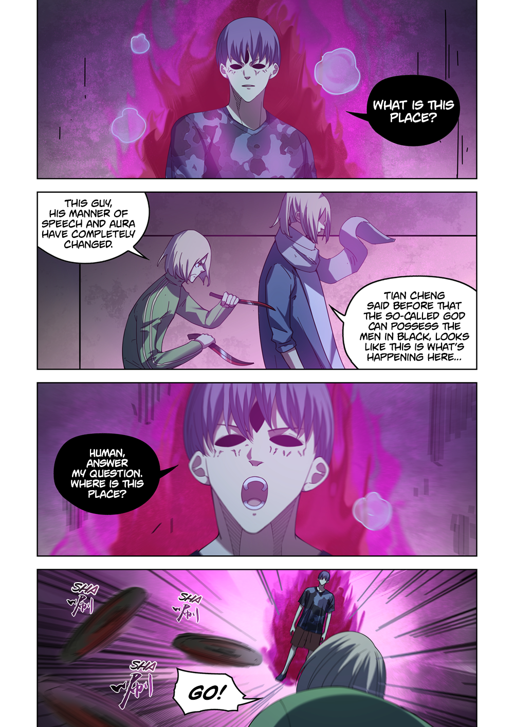 The Last Human chapter 378 page 6