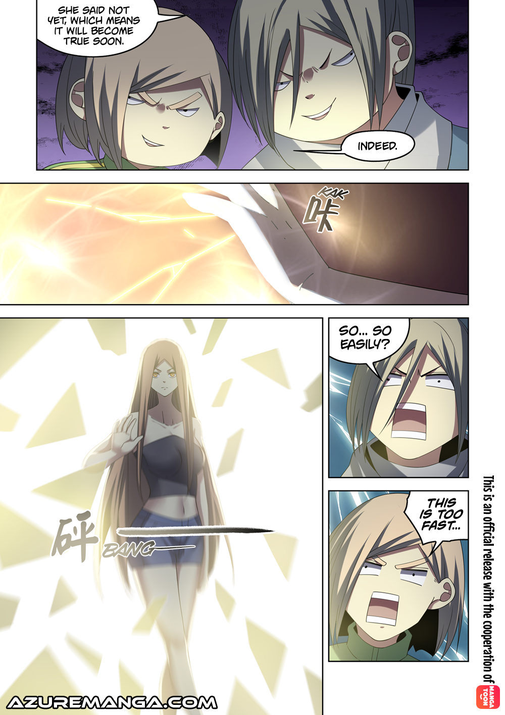 The Last Human chapter 379 page 3