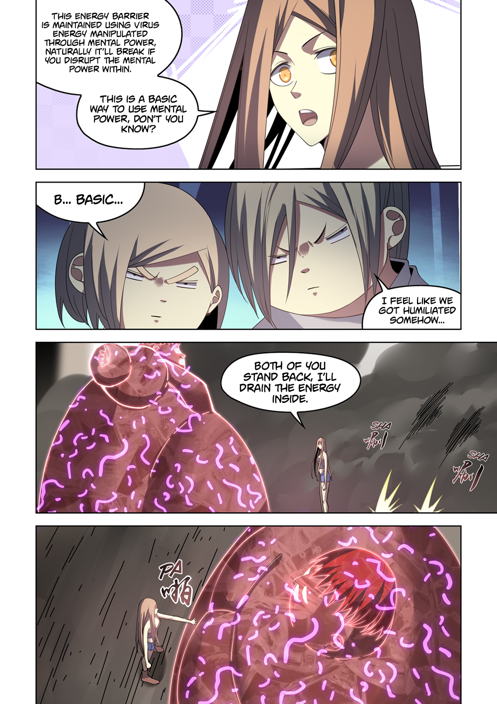The Last Human chapter 379 page 4
