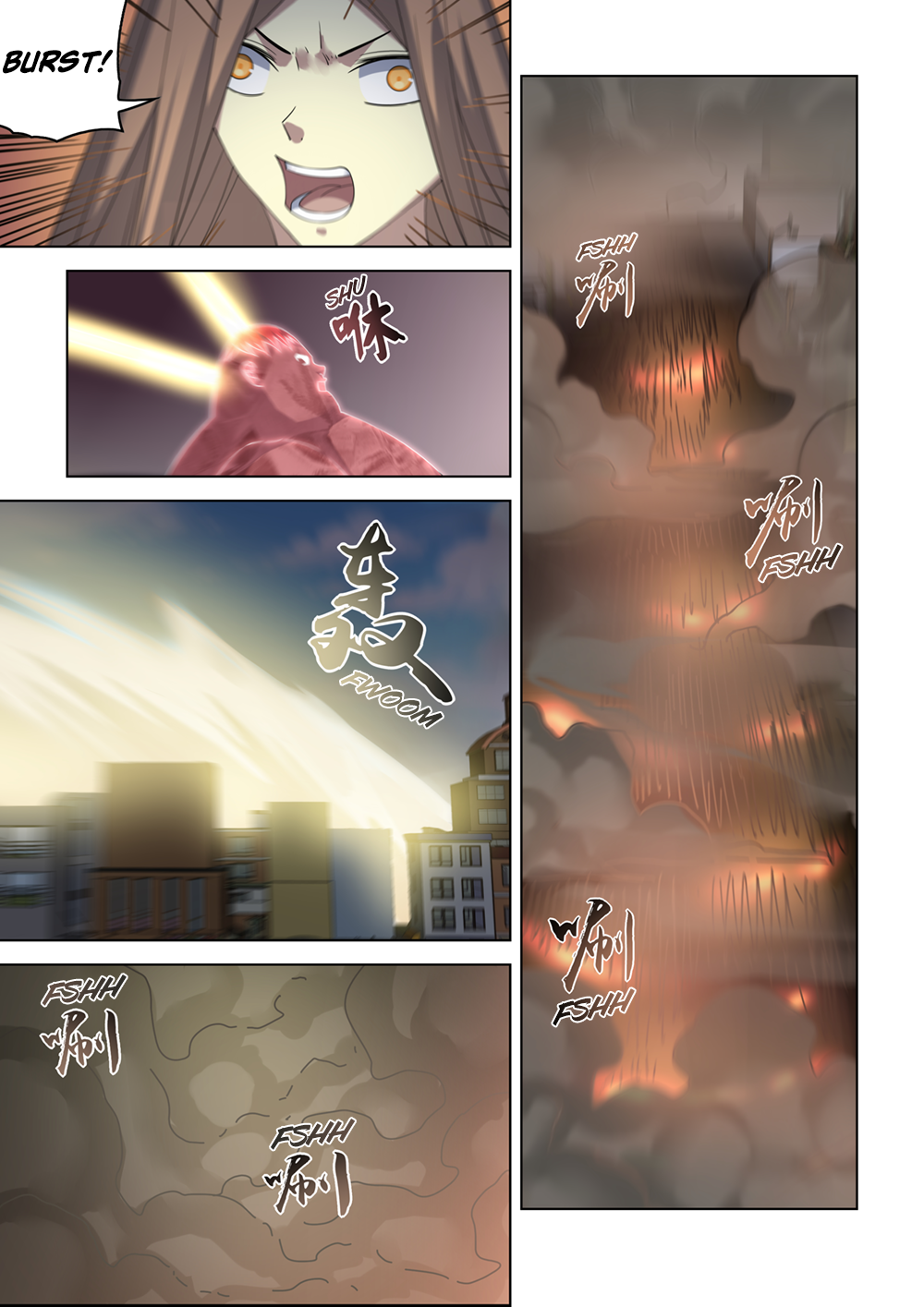 The Last Human chapter 379 page 5