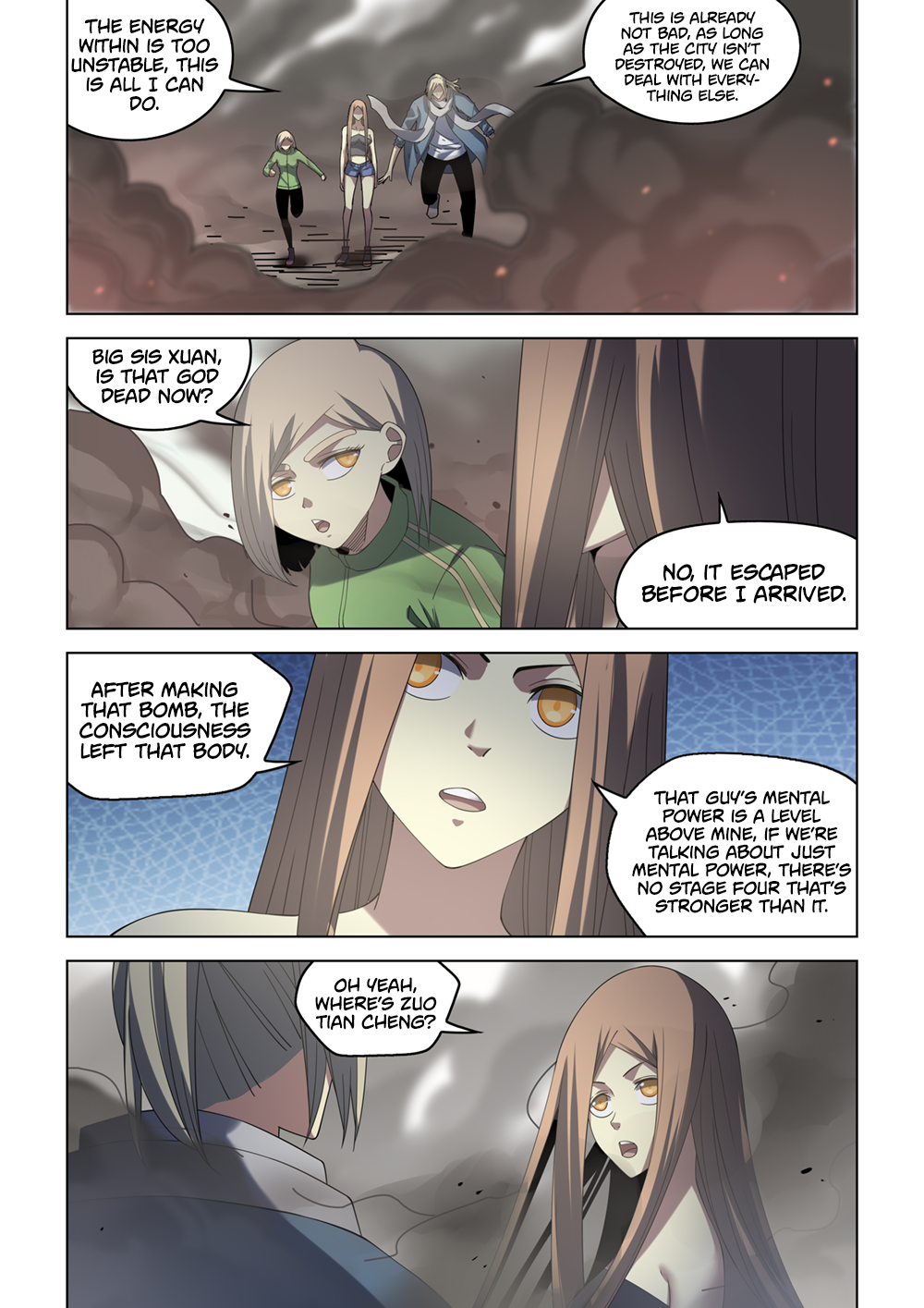 The Last Human chapter 379 page 6