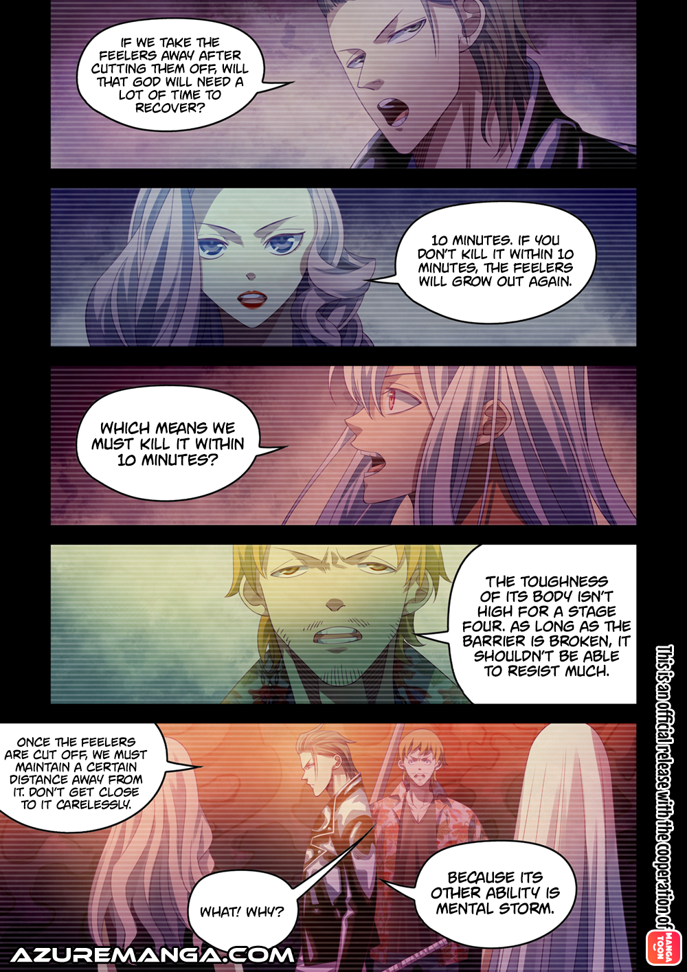 The Last Human chapter 380 page 3