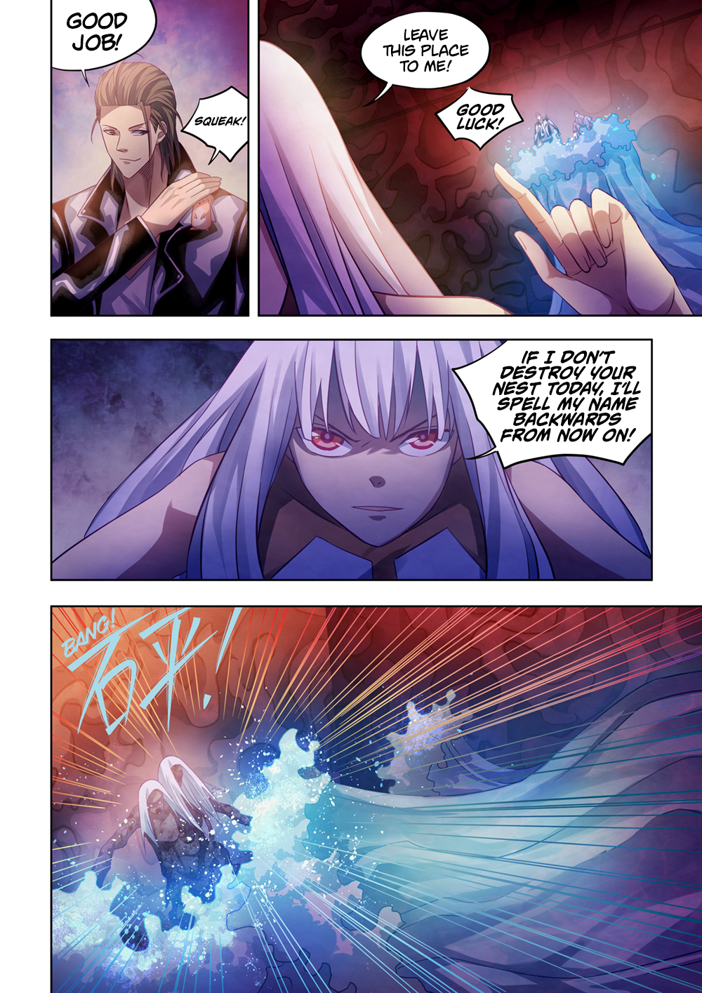 The Last Human chapter 381 page 3