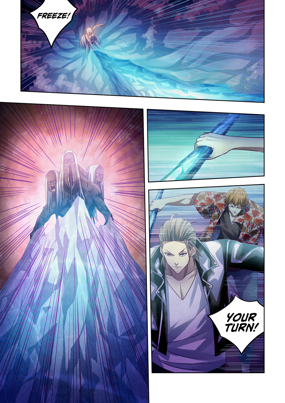 The Last Human chapter 381 page 4