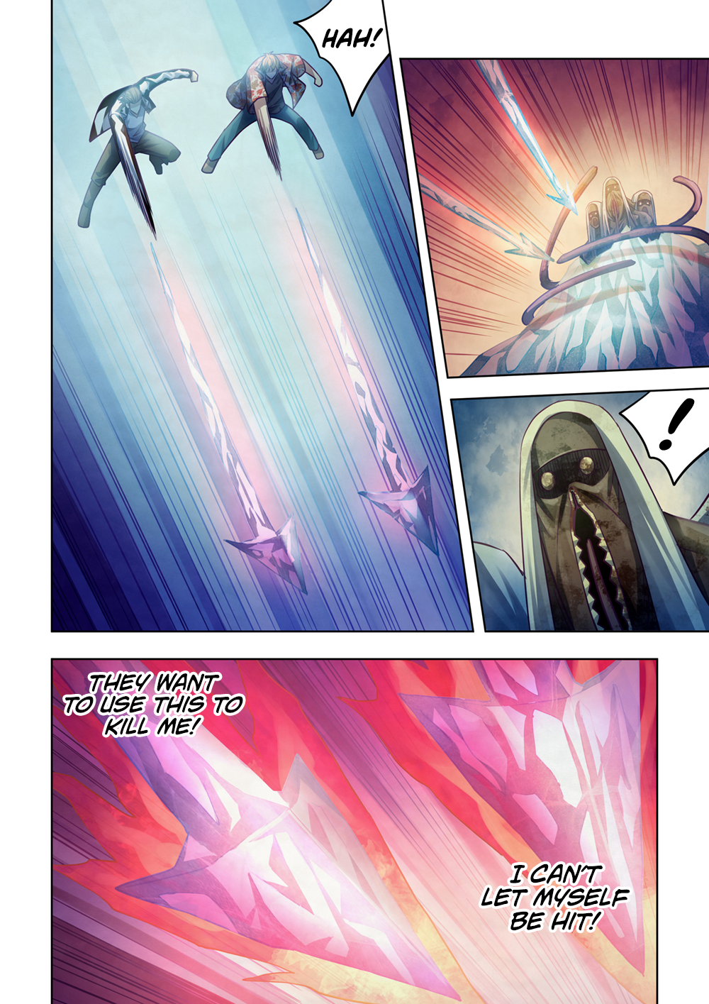 The Last Human chapter 381 page 5