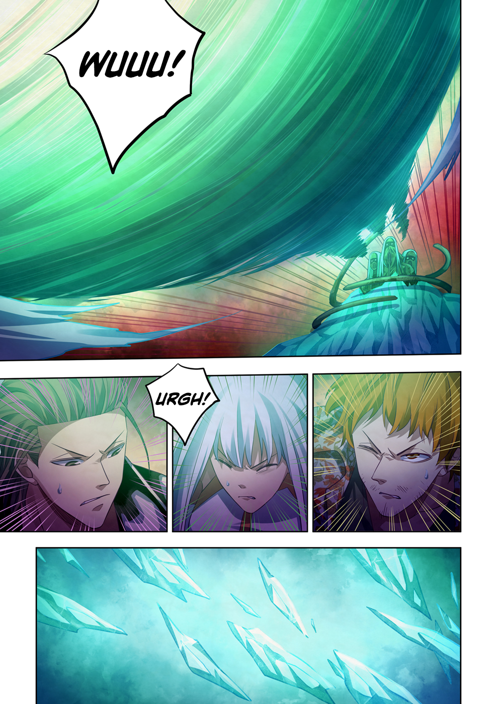 The Last Human chapter 381 page 6