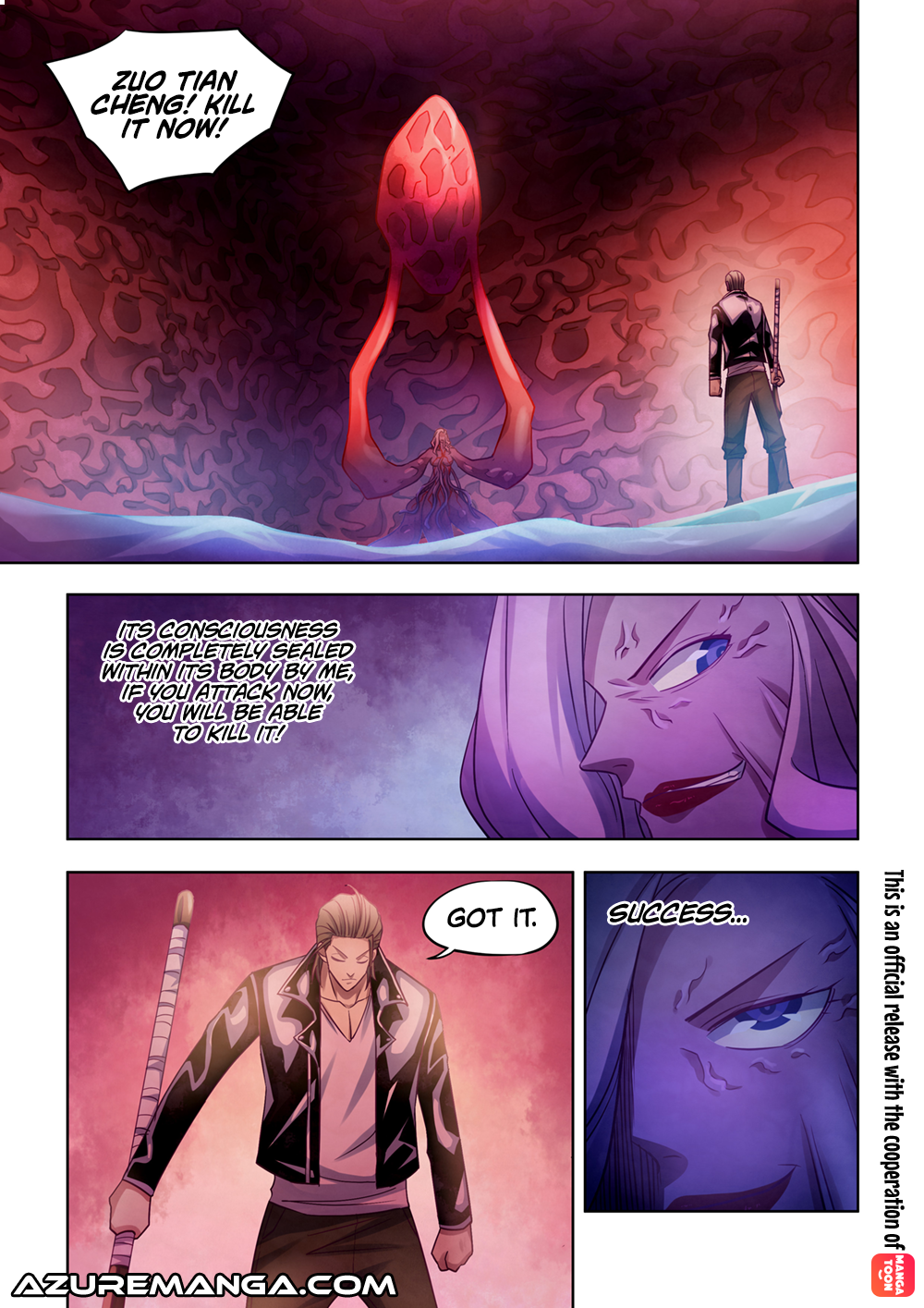 The Last Human chapter 382 page 2