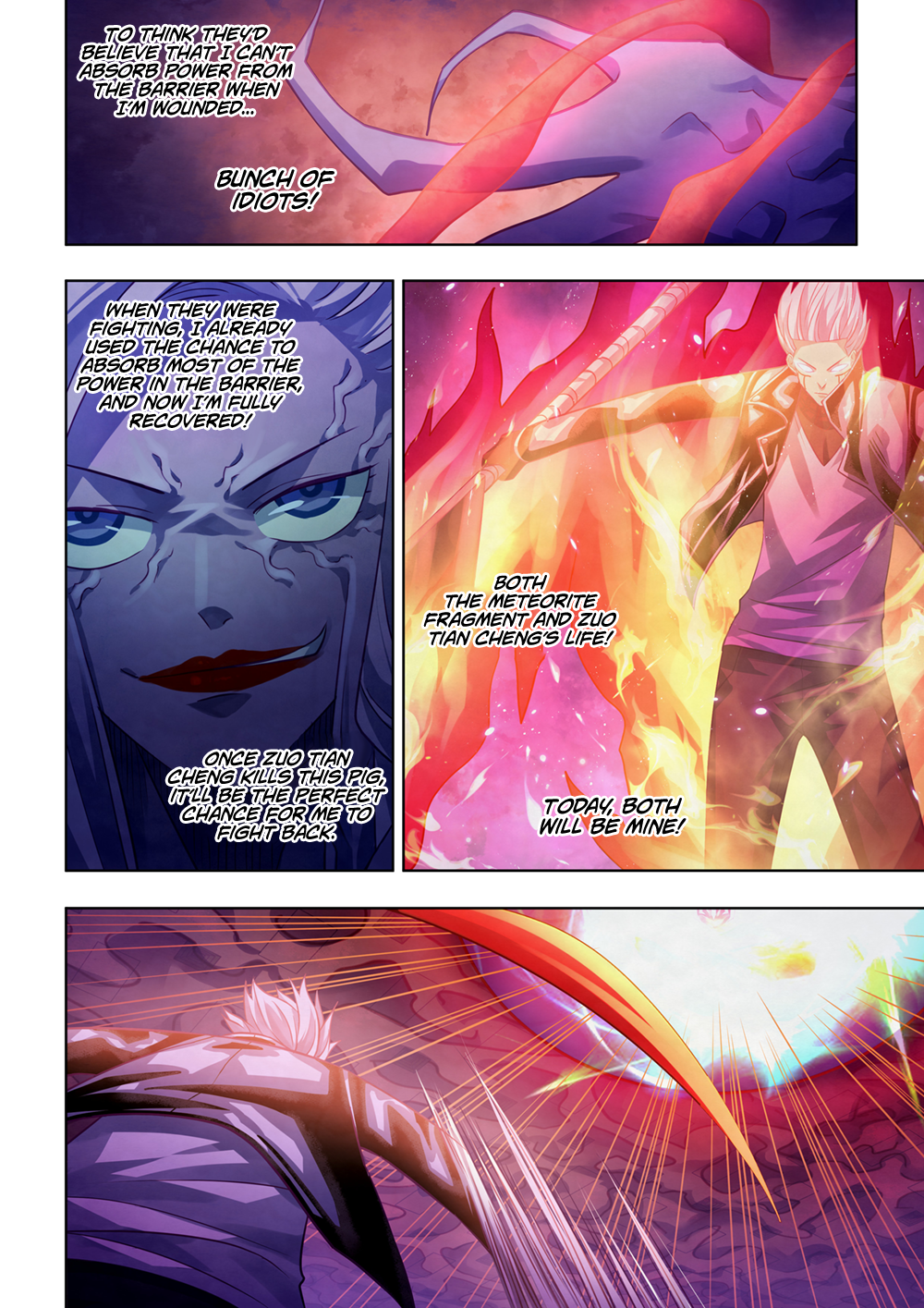 The Last Human chapter 382 page 3