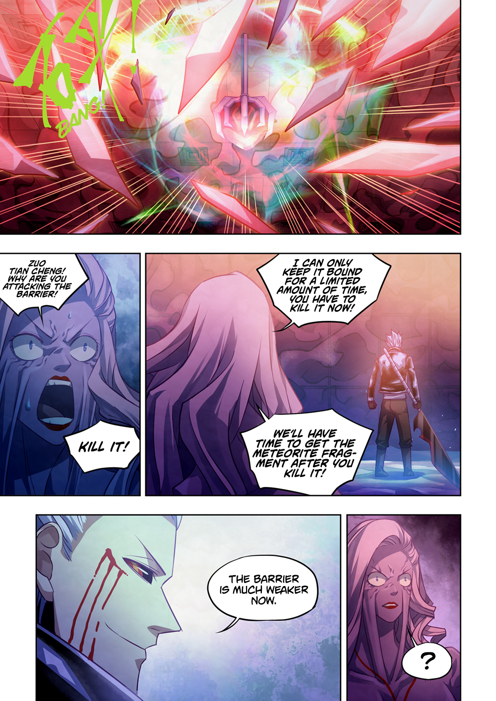 The Last Human chapter 382 page 4