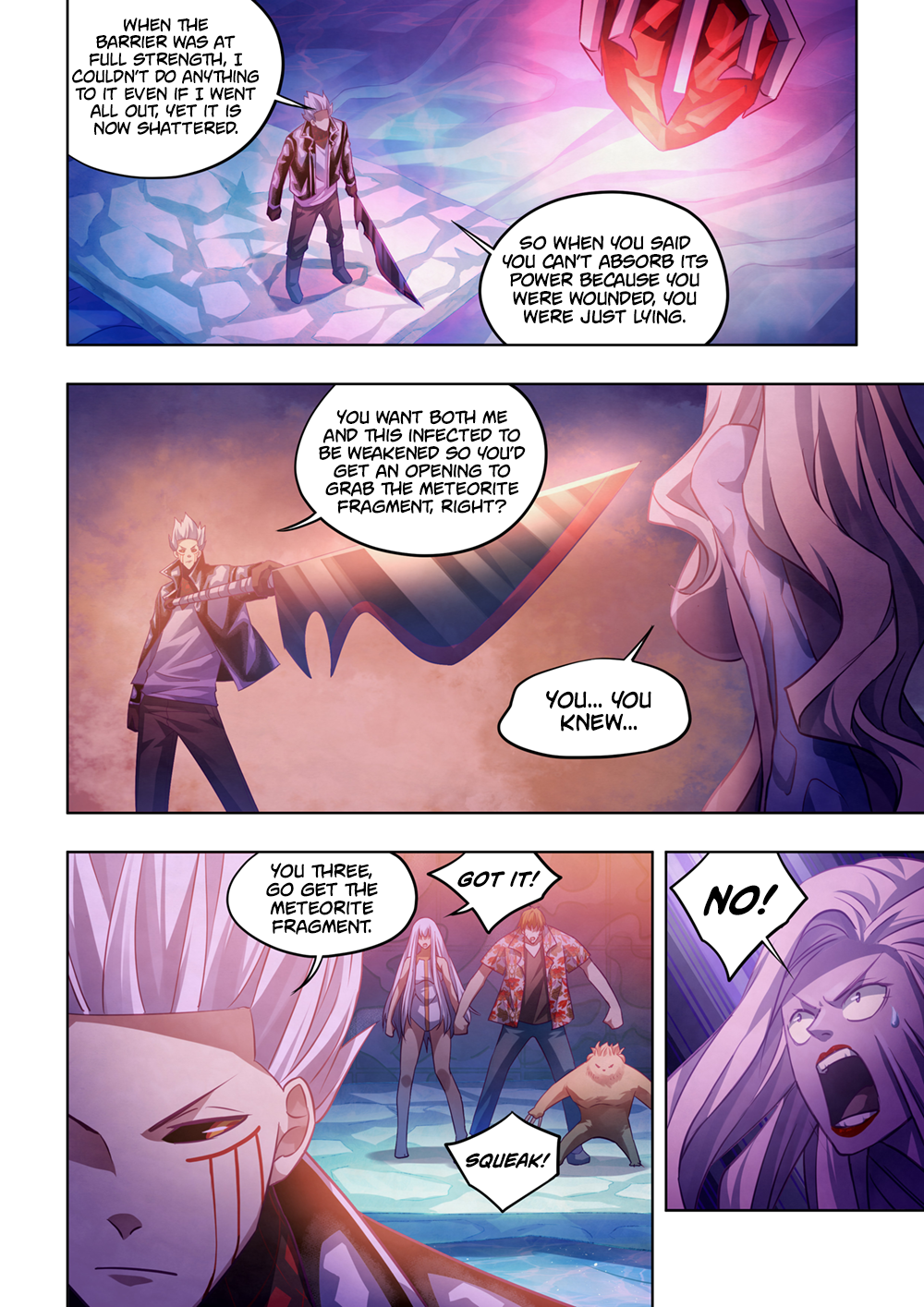 The Last Human chapter 382 page 5