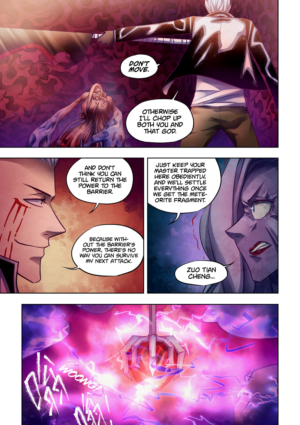 The Last Human chapter 382 page 6