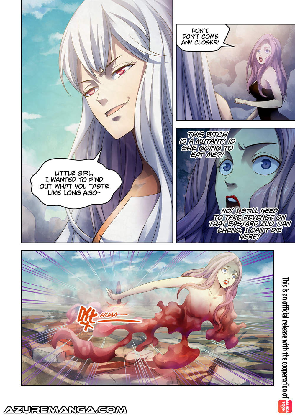 The Last Human chapter 383 page 2