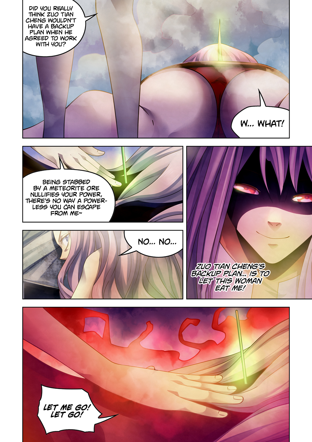 The Last Human chapter 383 page 4