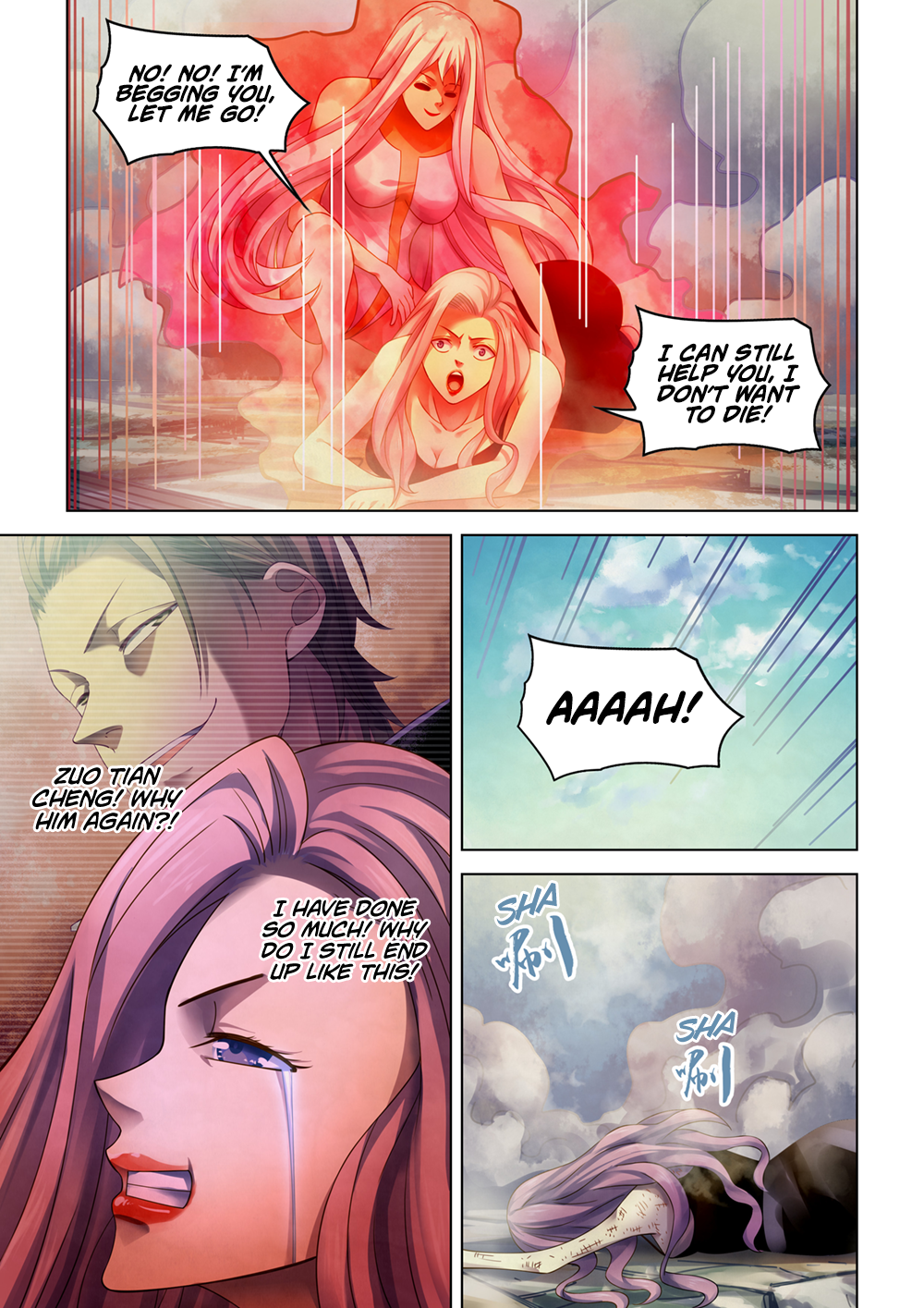 The Last Human chapter 383 page 5