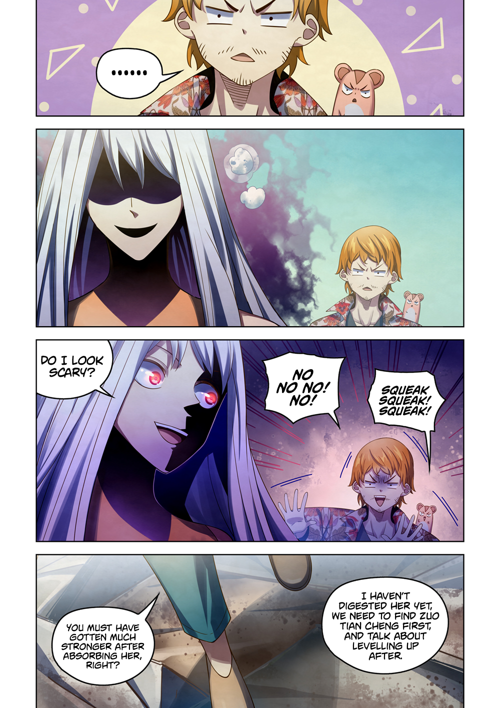 The Last Human chapter 383 page 6