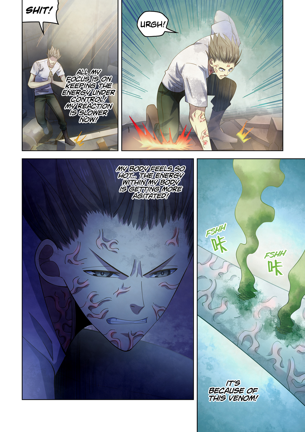 The Last Human chapter 384 page 4