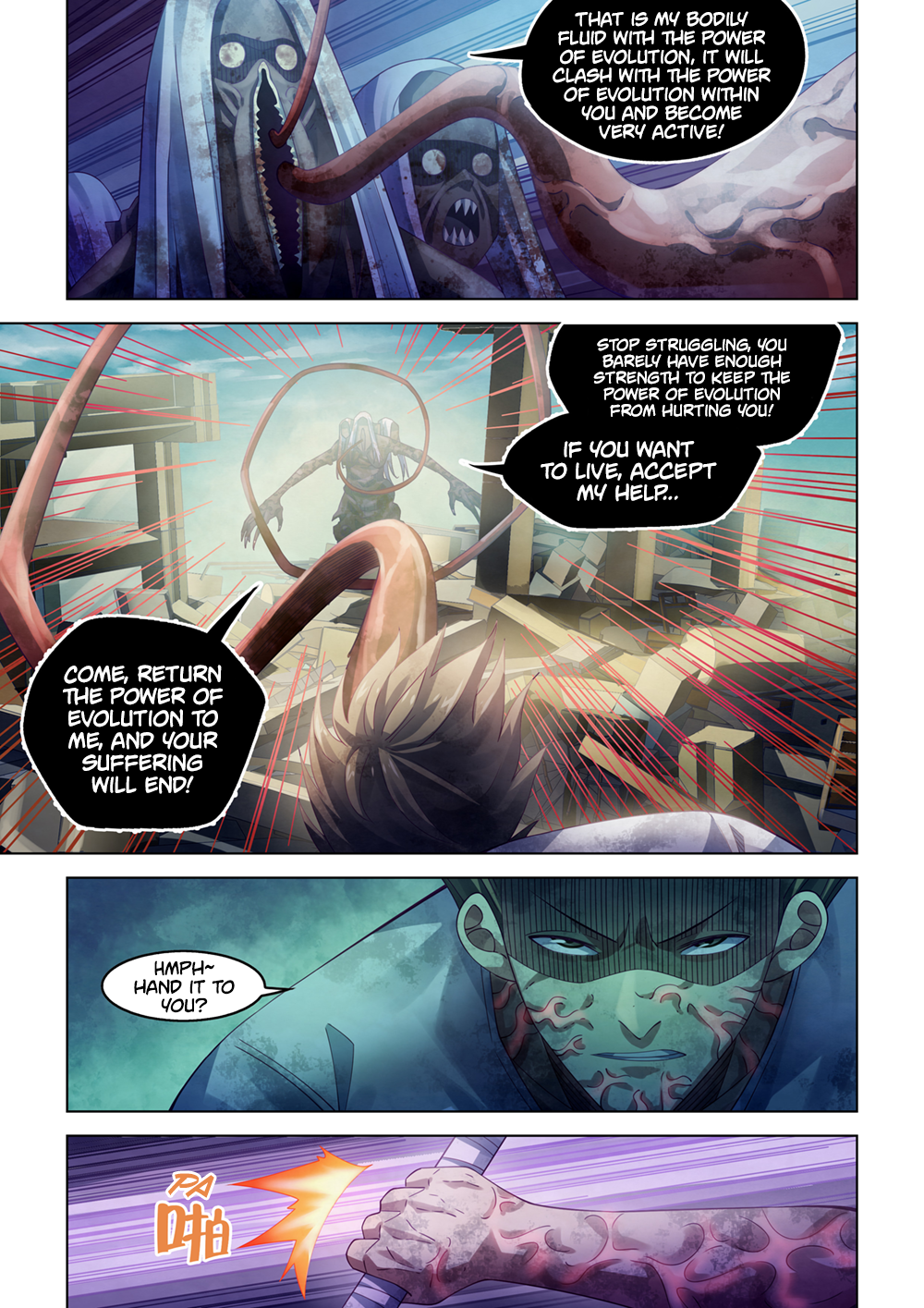 The Last Human chapter 384 page 5