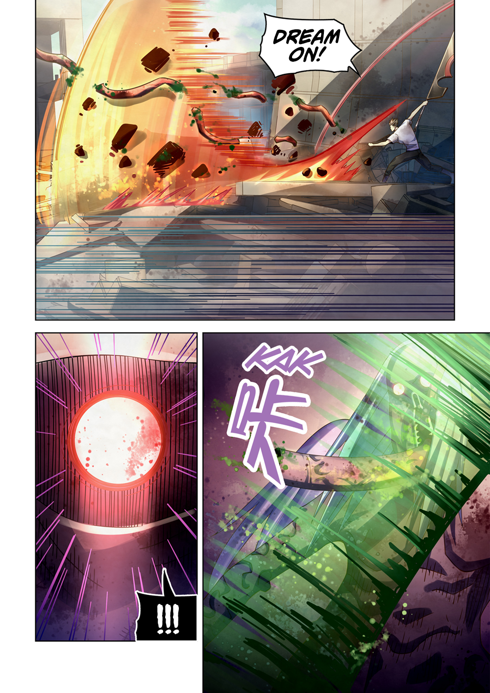 The Last Human chapter 384 page 6