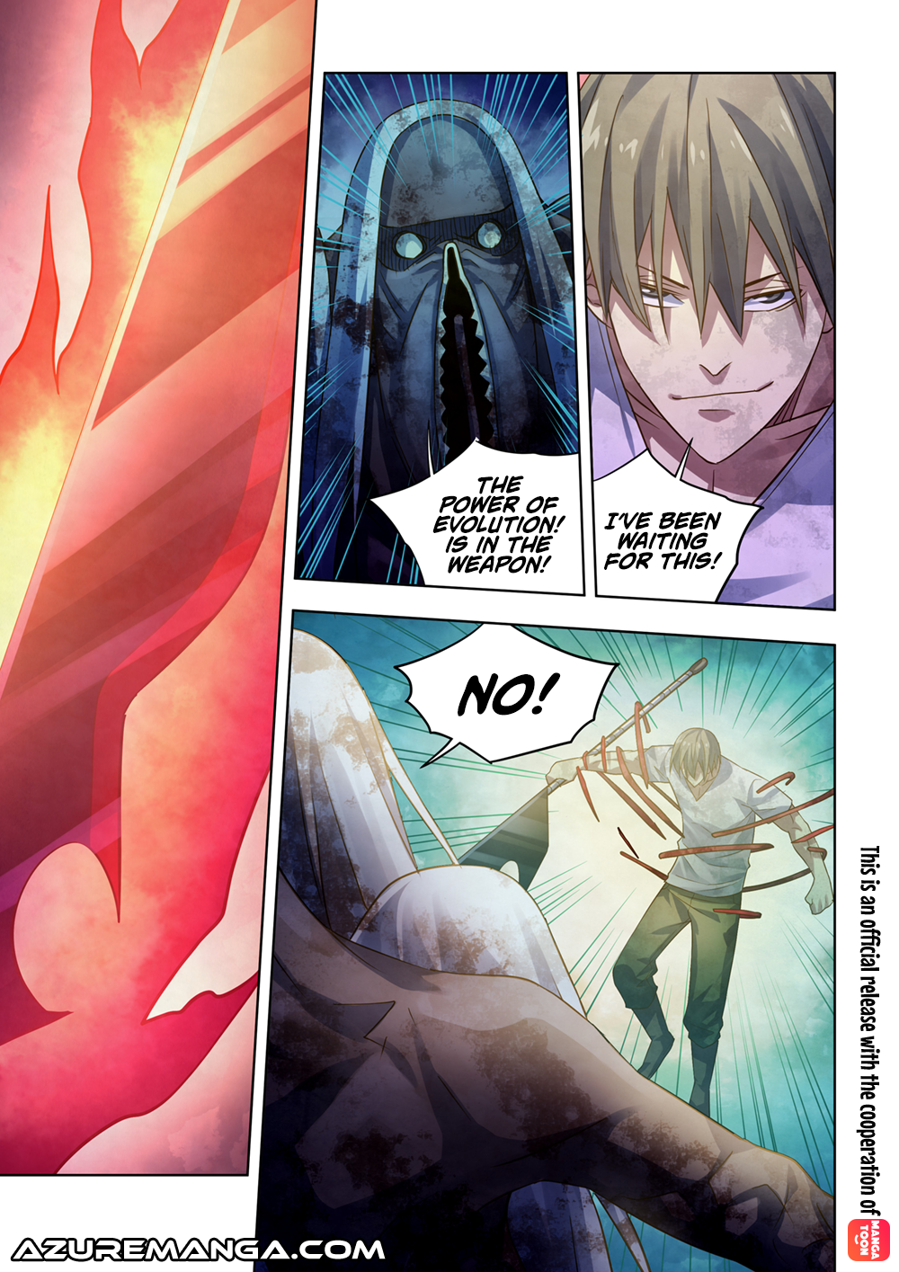 The Last Human chapter 385 page 2