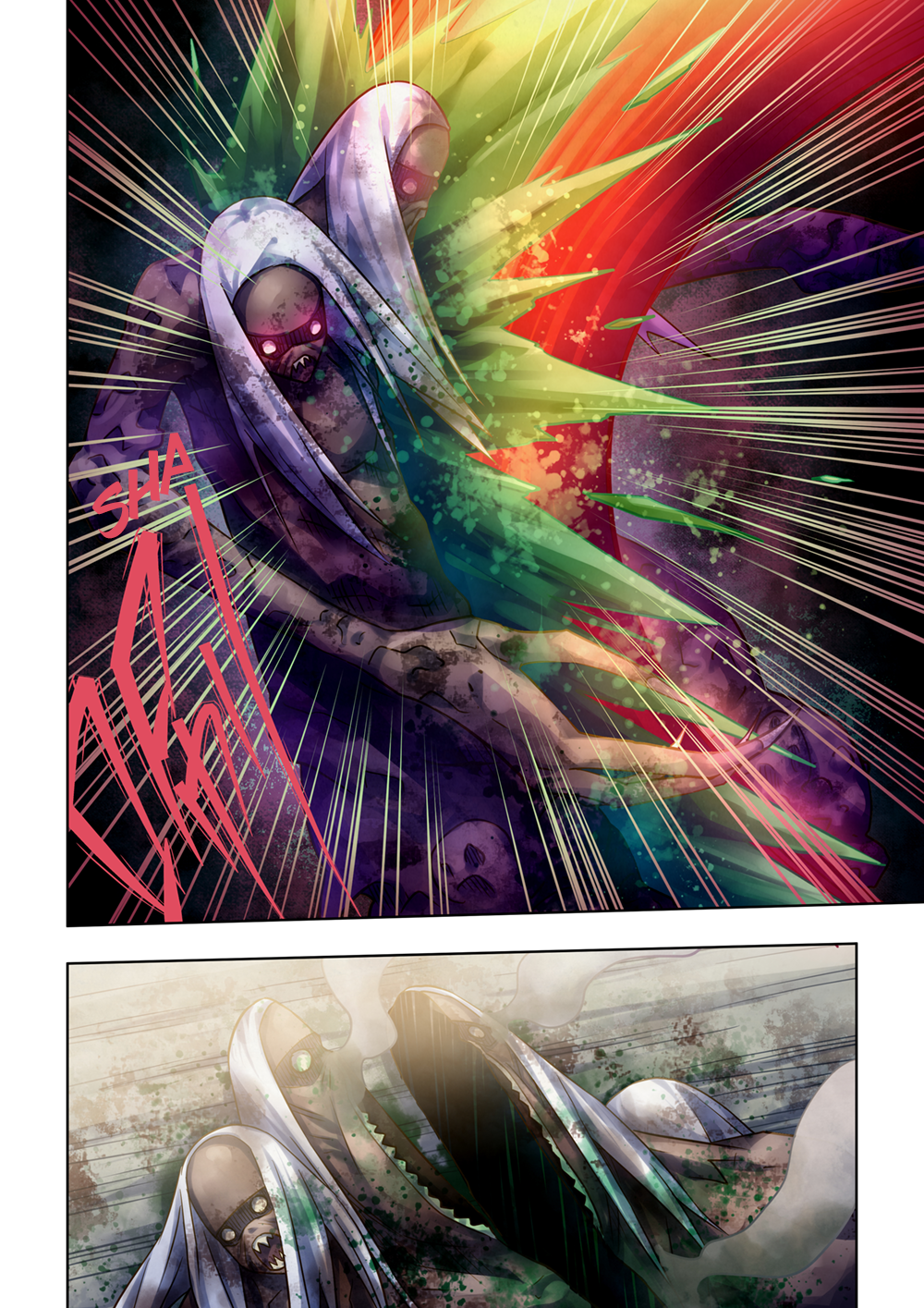 The Last Human chapter 385 page 3