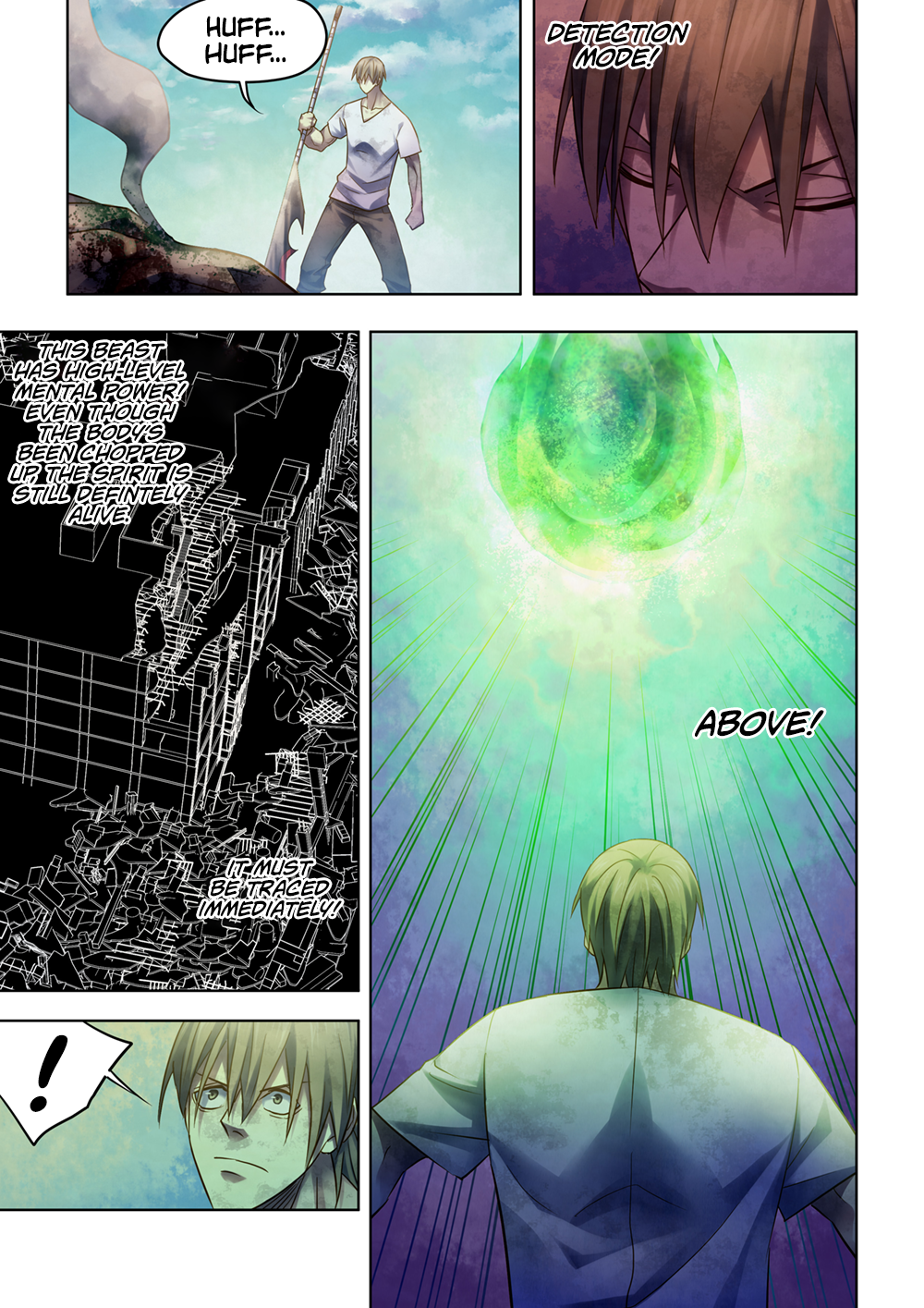 The Last Human chapter 385 page 4