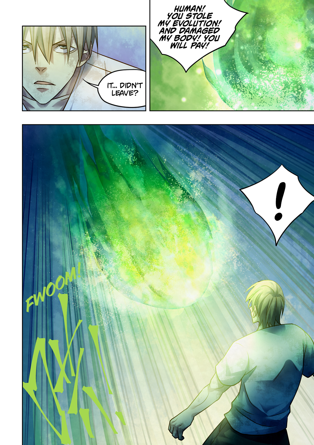 The Last Human chapter 385 page 5