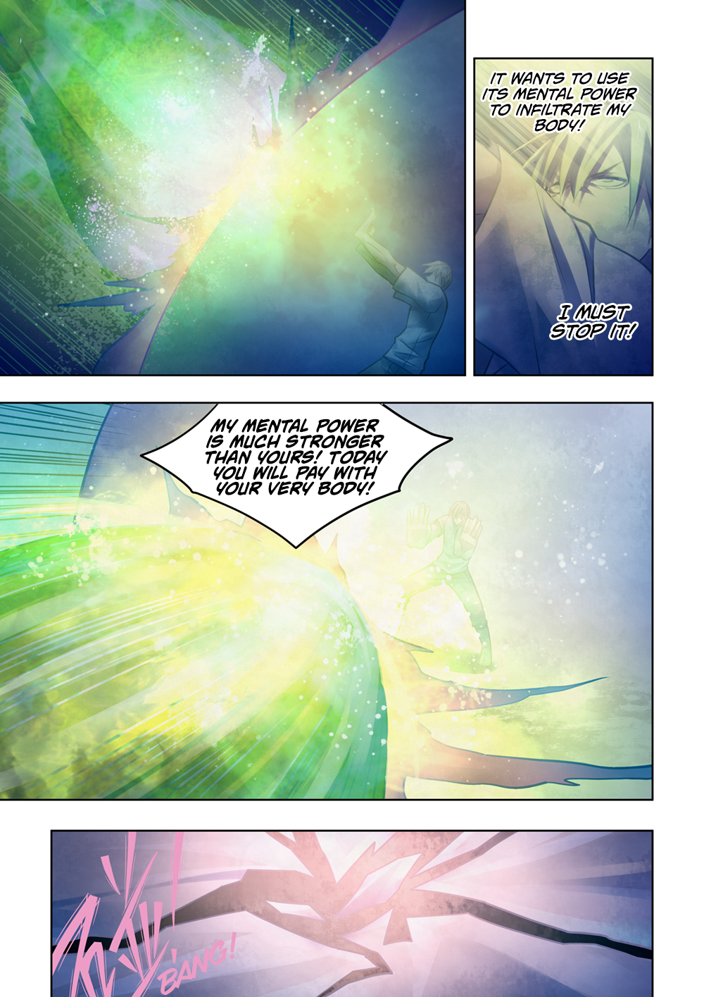 The Last Human chapter 385 page 6