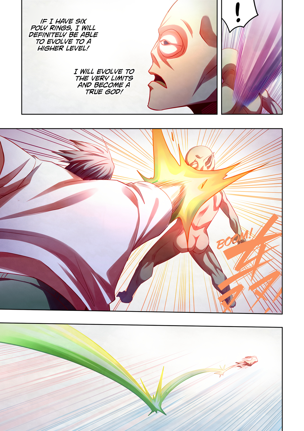 The Last Human chapter 386 page 4