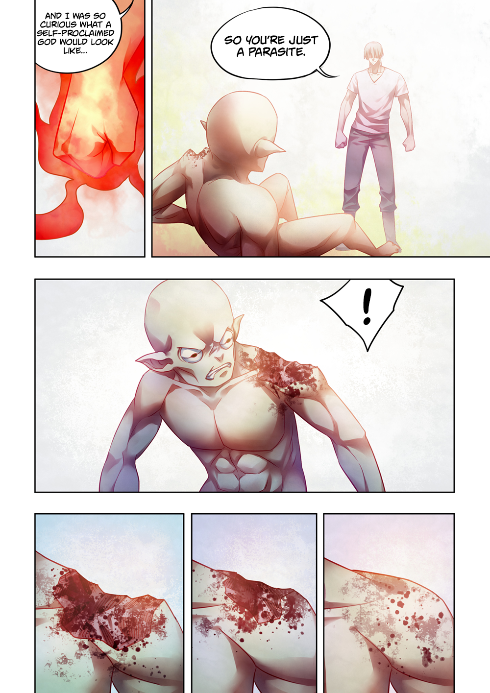 The Last Human chapter 386 page 5