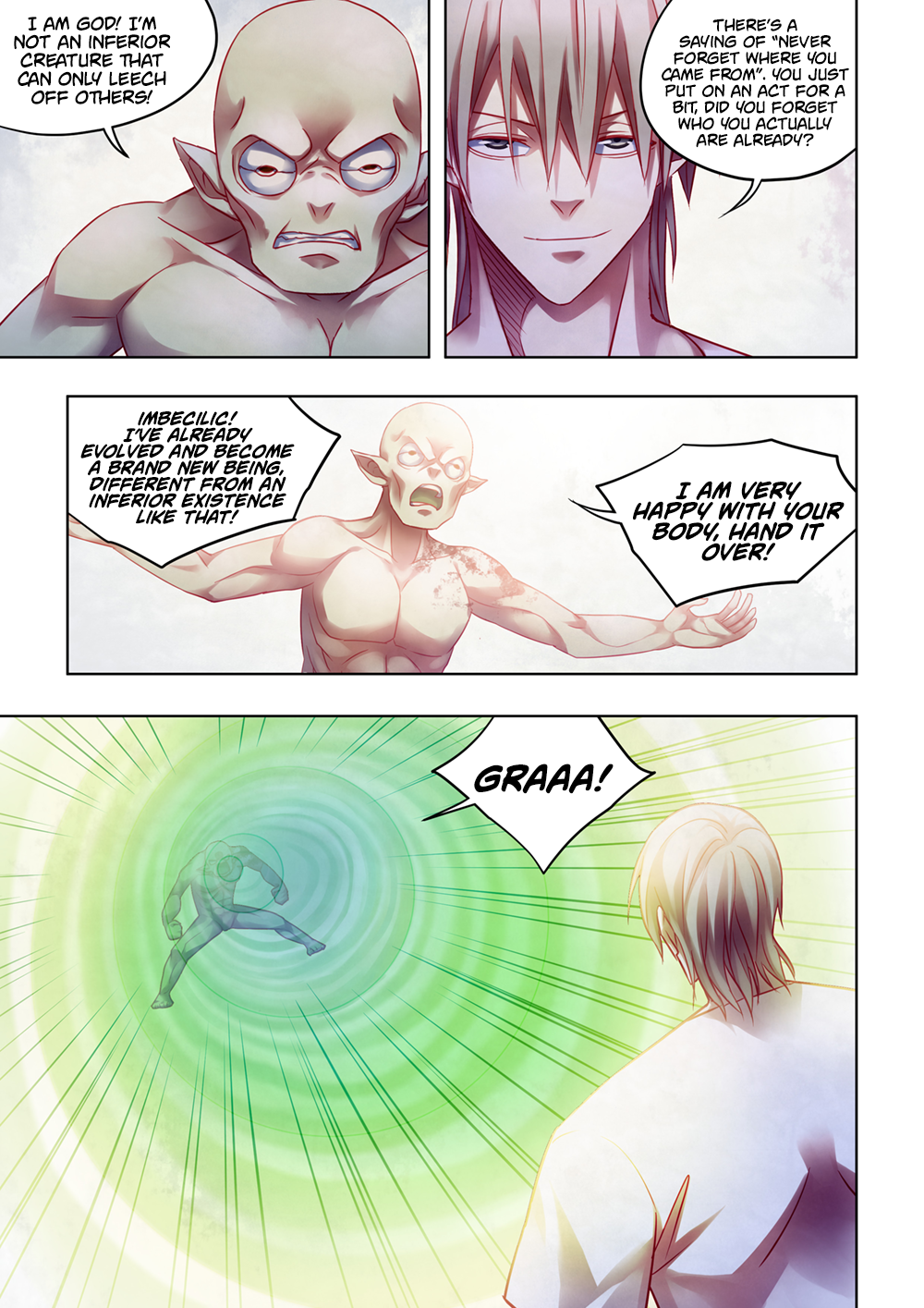 The Last Human chapter 386 page 6