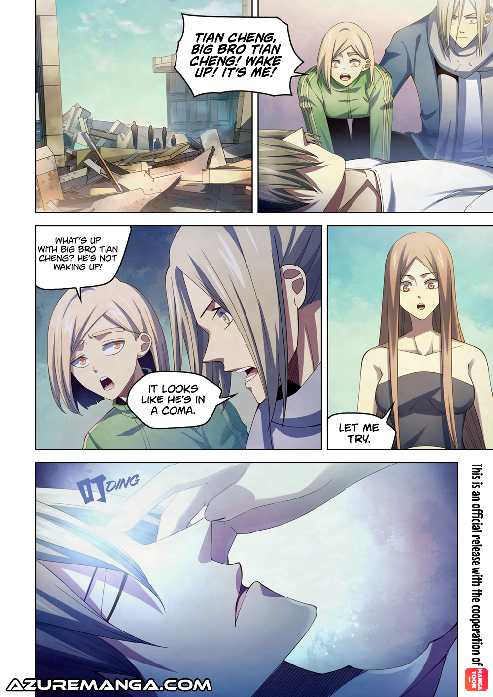 The Last Human chapter 387 page 2