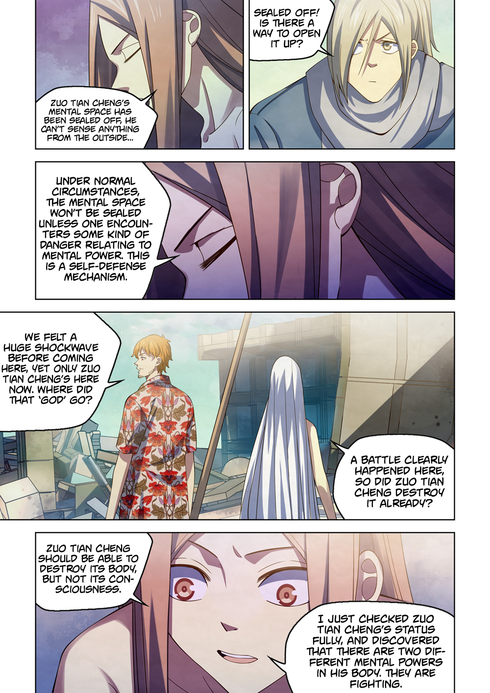 The Last Human chapter 387 page 3