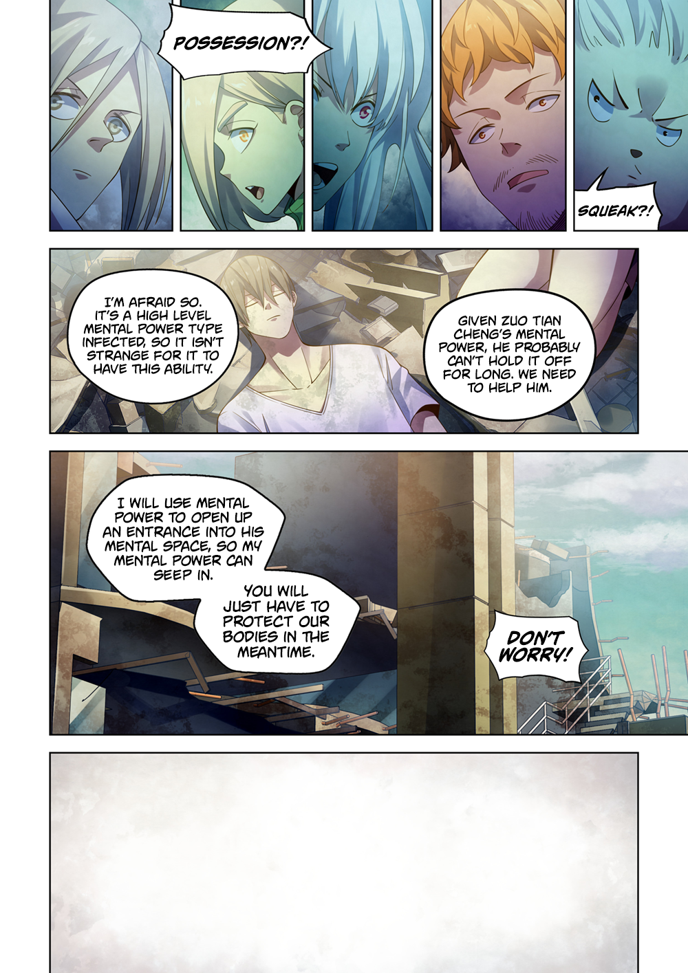 The Last Human chapter 387 page 4