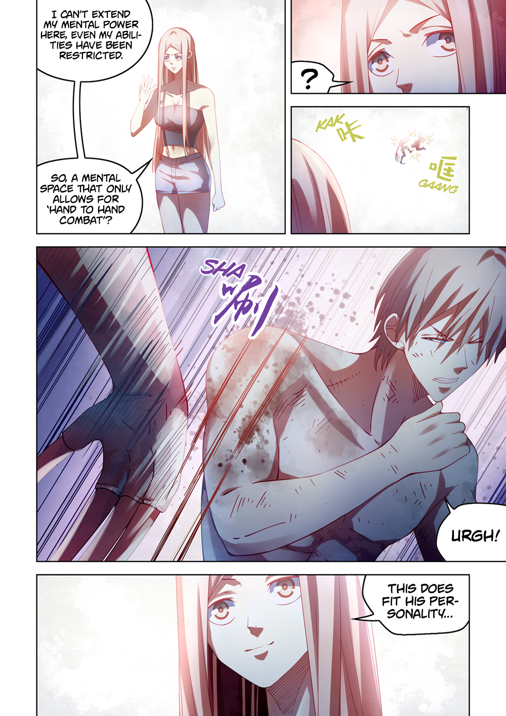 The Last Human chapter 387 page 6