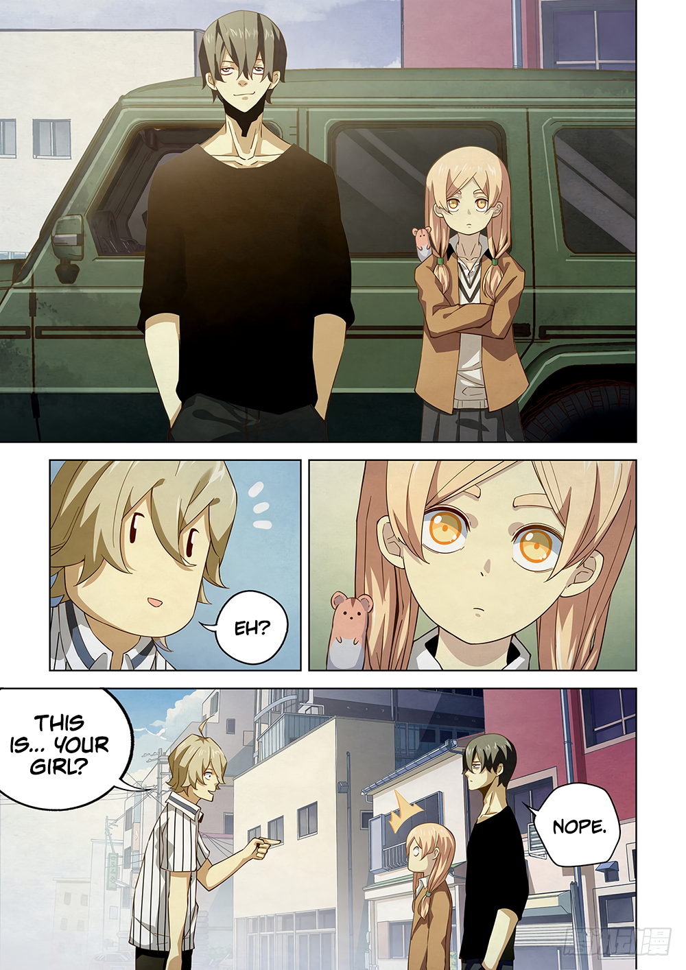 The Last Human chapter 38 page 4