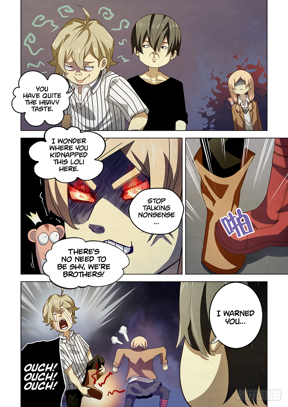 The Last Human chapter 38 page 5