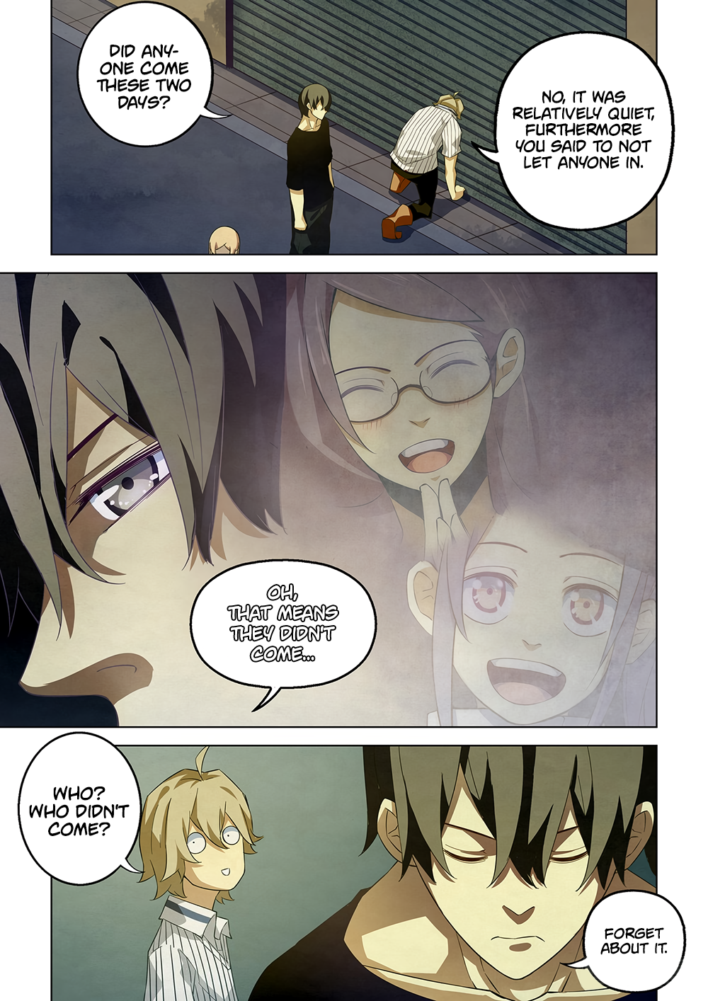 The Last Human chapter 38 page 6