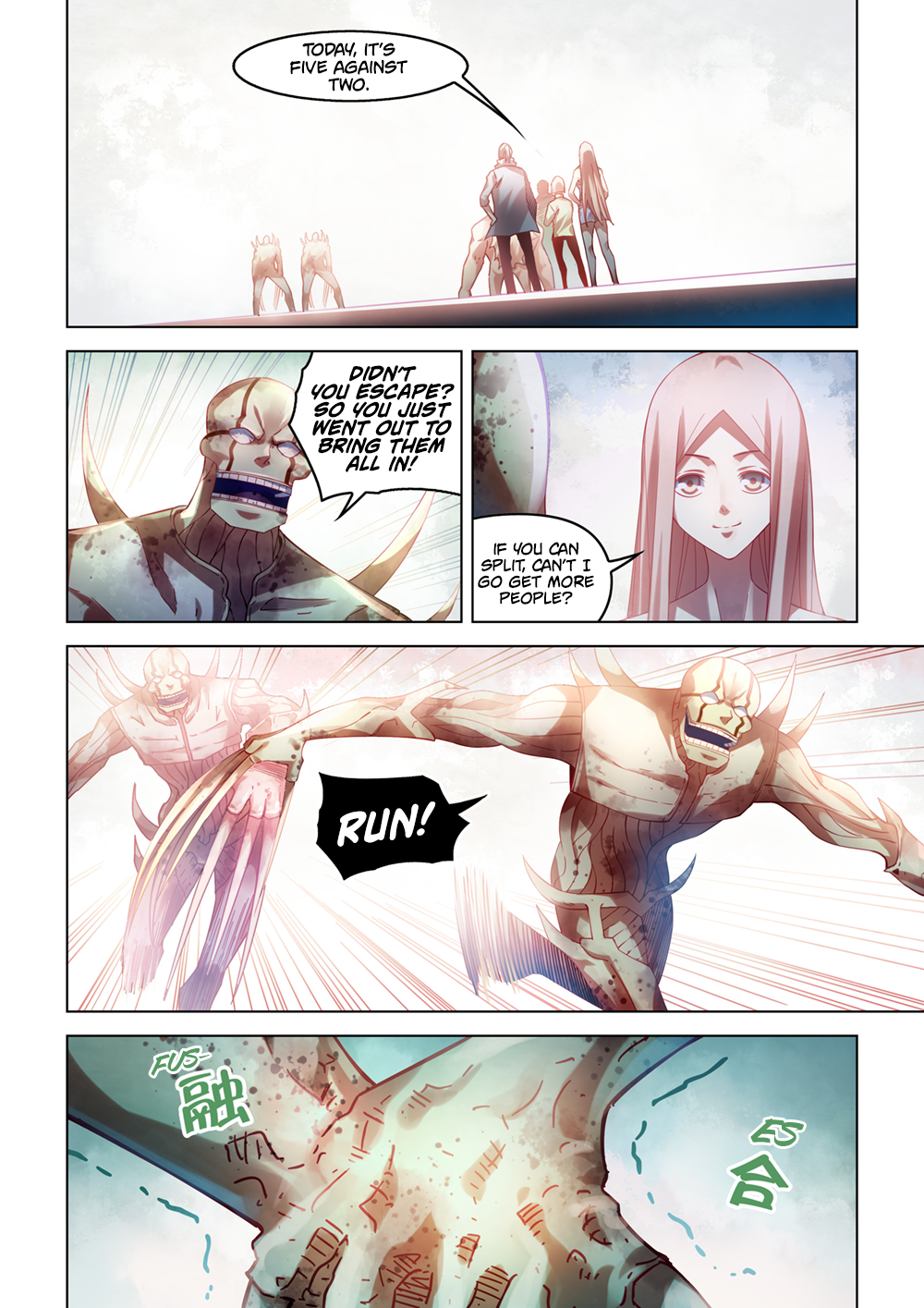 The Last Human chapter 388 page 2