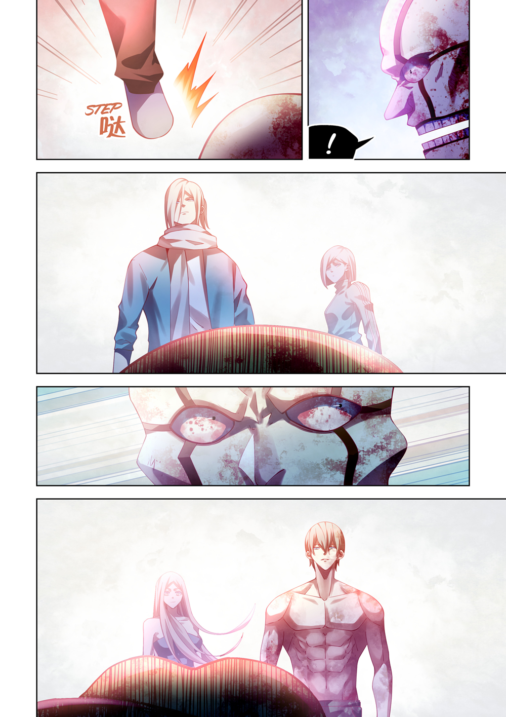 The Last Human chapter 388 page 4