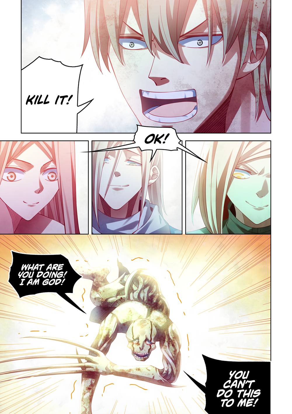The Last Human chapter 388 page 5