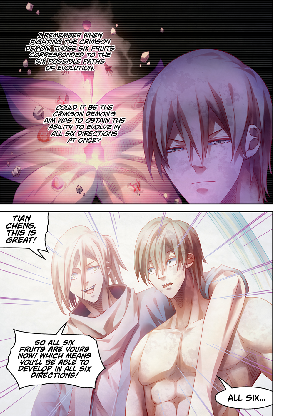 The Last Human chapter 389 page 3