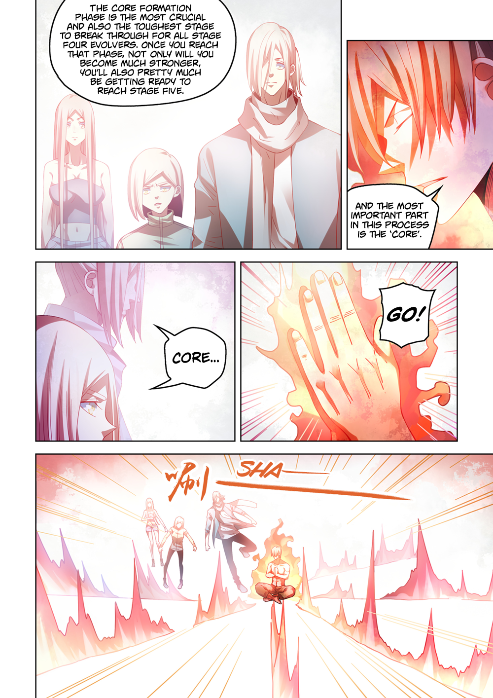 The Last Human chapter 389 page 6