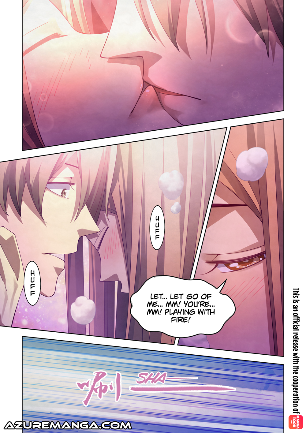 The Last Human chapter 390 page 3