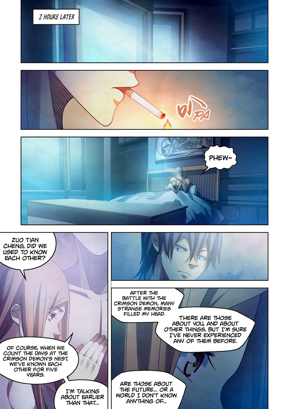 The Last Human chapter 390 page 6