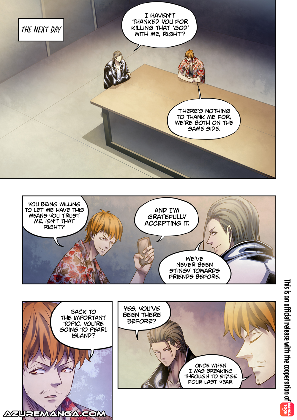 The Last Human chapter 391 page 2