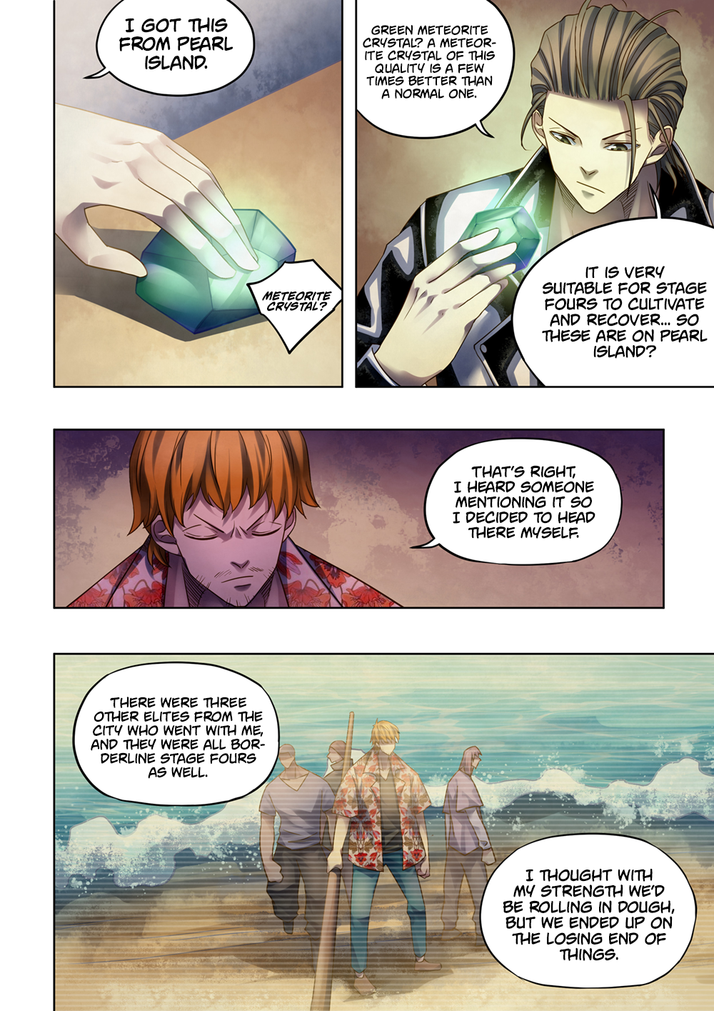 The Last Human chapter 391 page 3