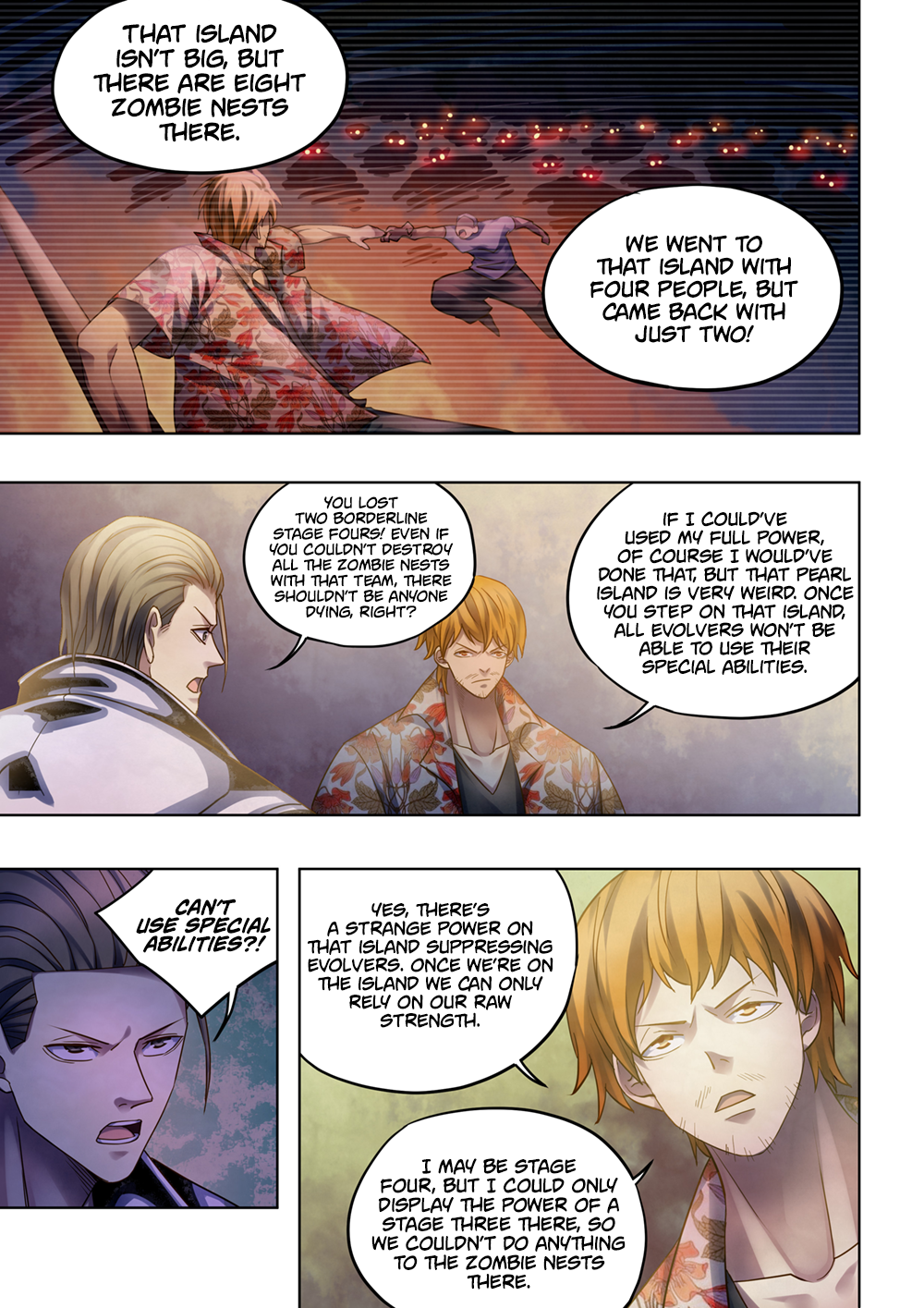 The Last Human chapter 391 page 4